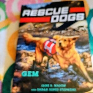 Rescue Dogs Book by